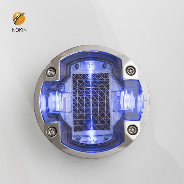 High Quality Blue Solar Road road stud reflectors With Anchors